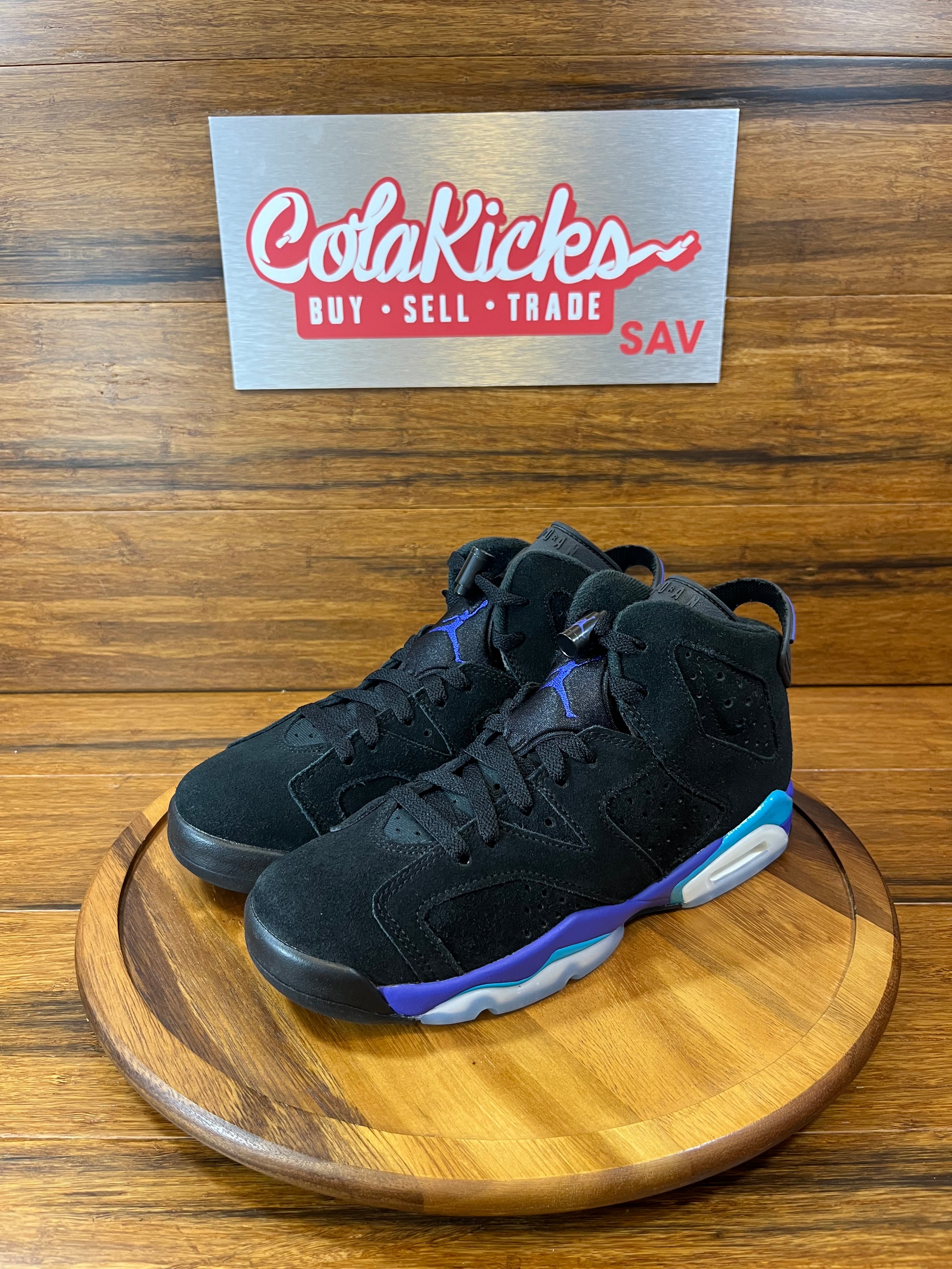 Jordan 6 Retro Aqua (GS)