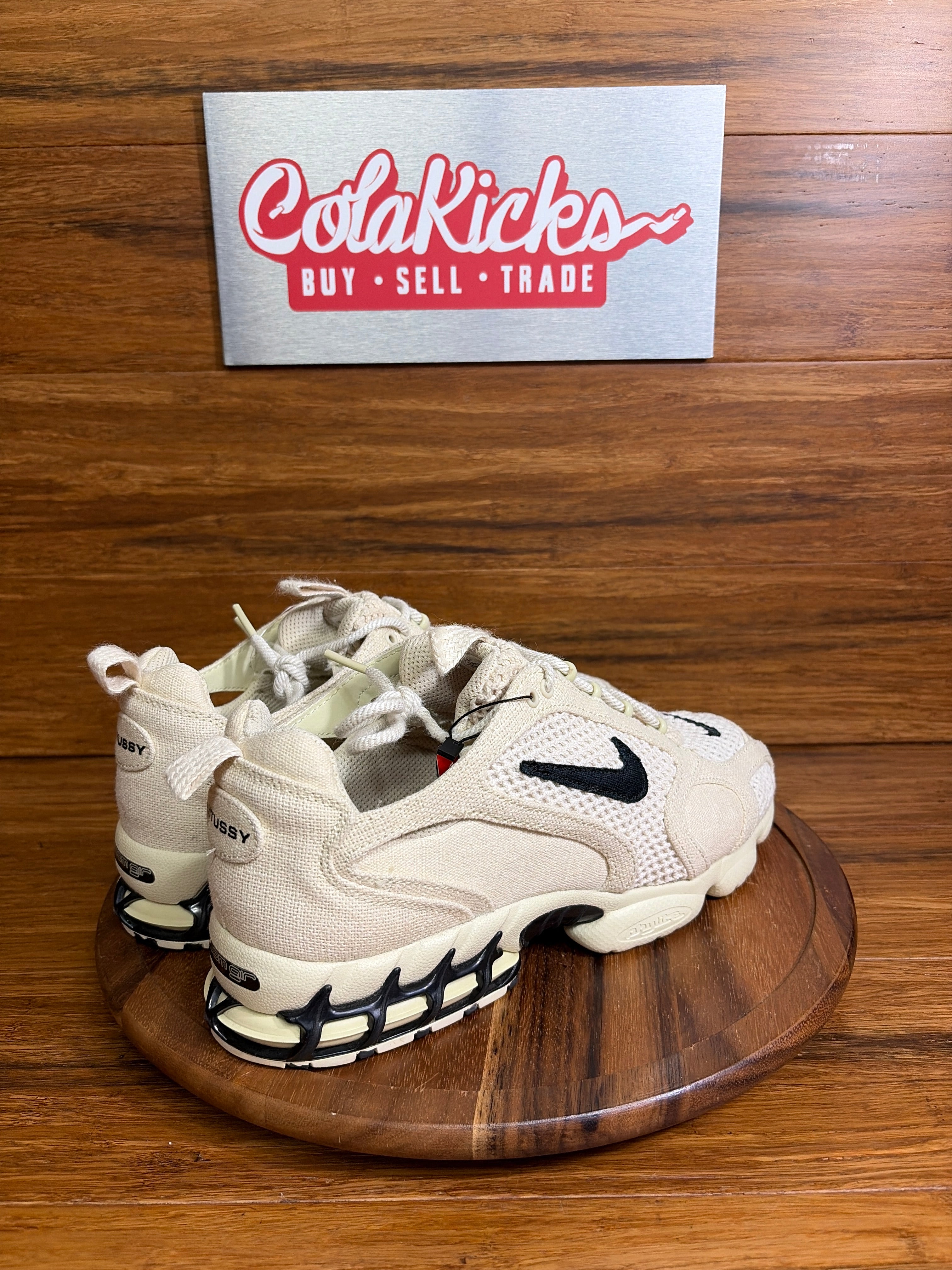 Nike Air Zoom Spiridon Cage 2 Stussy Fossil
