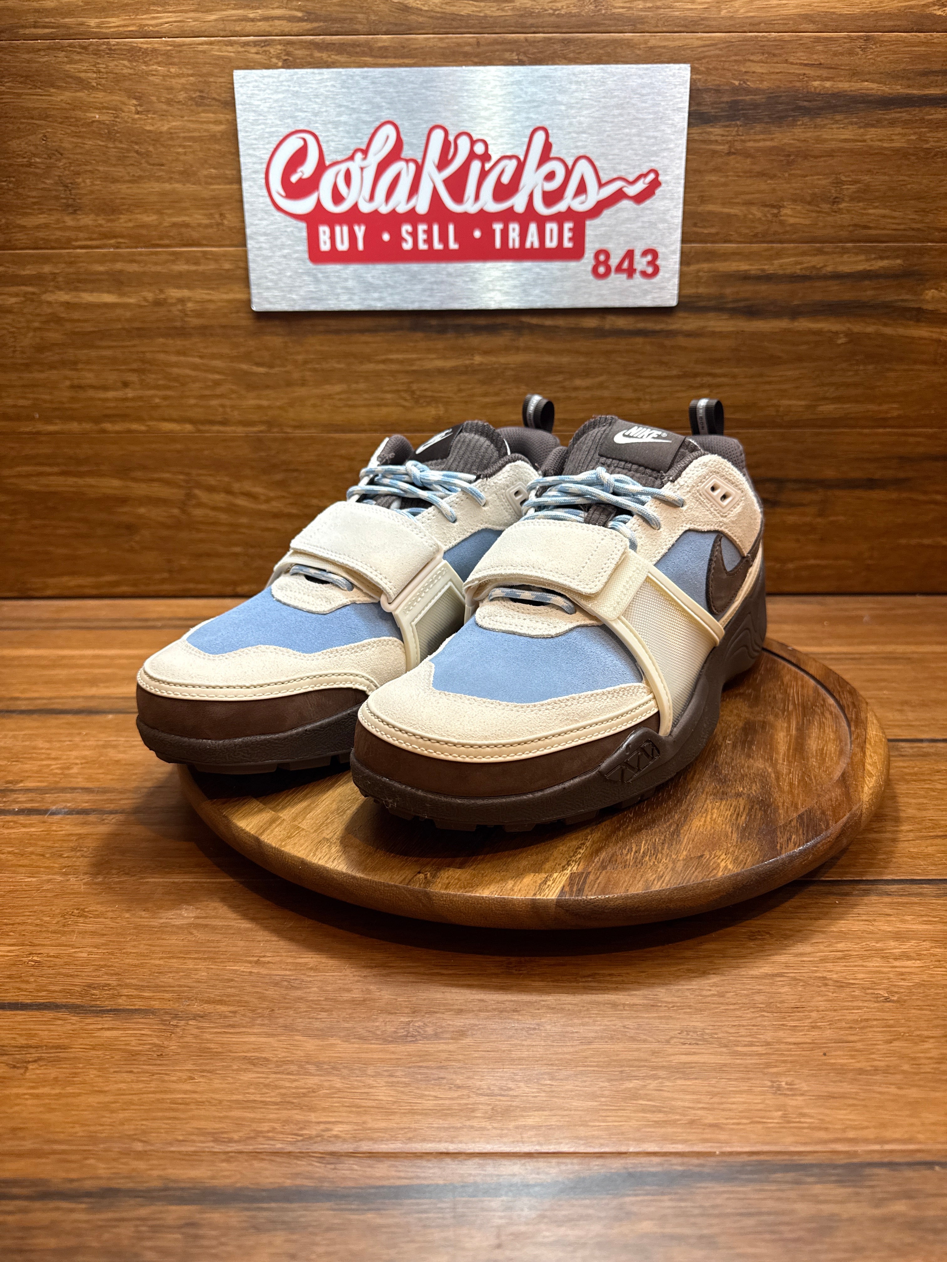 Nike Zoom Field Jaxx Travis Scott Leche Blue