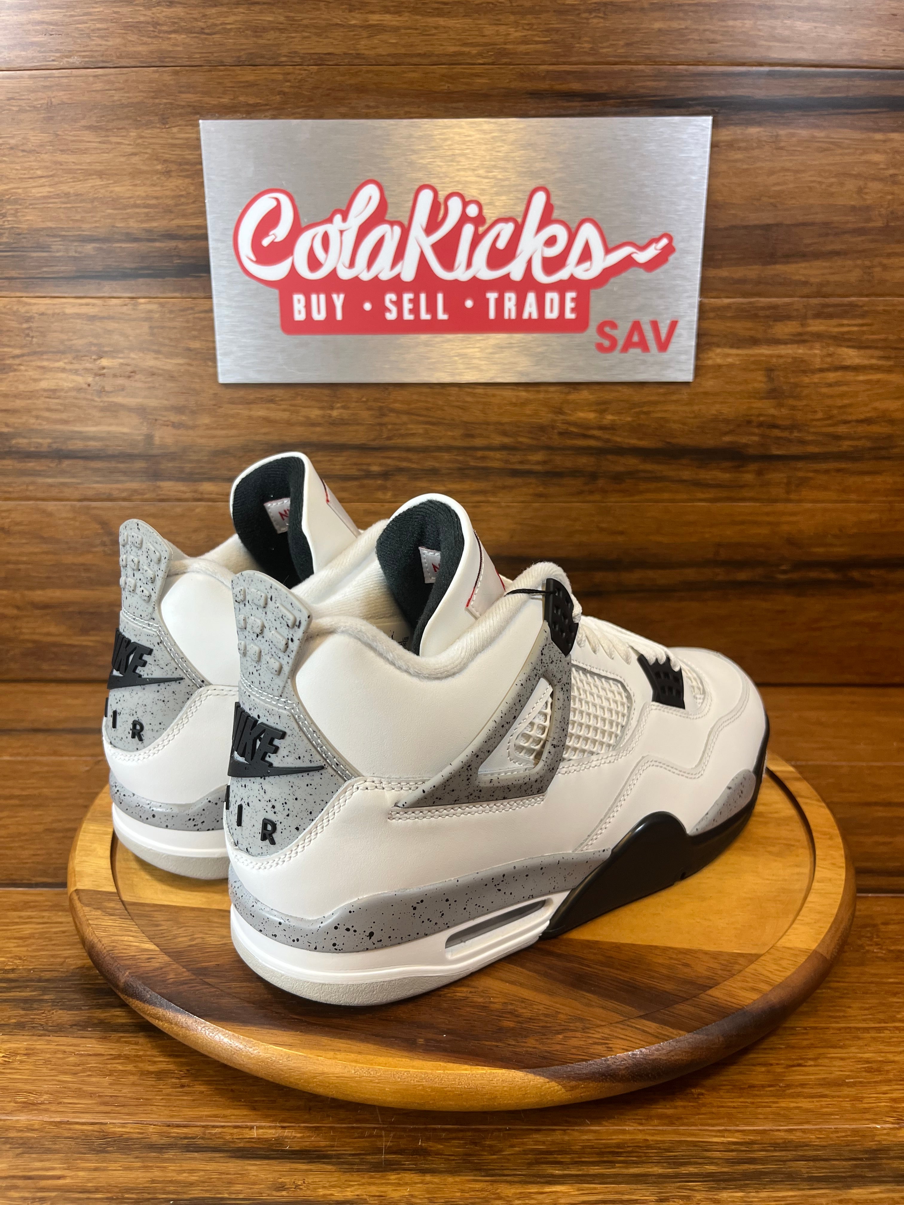 Jordan 4 Retro White Cement (2025)