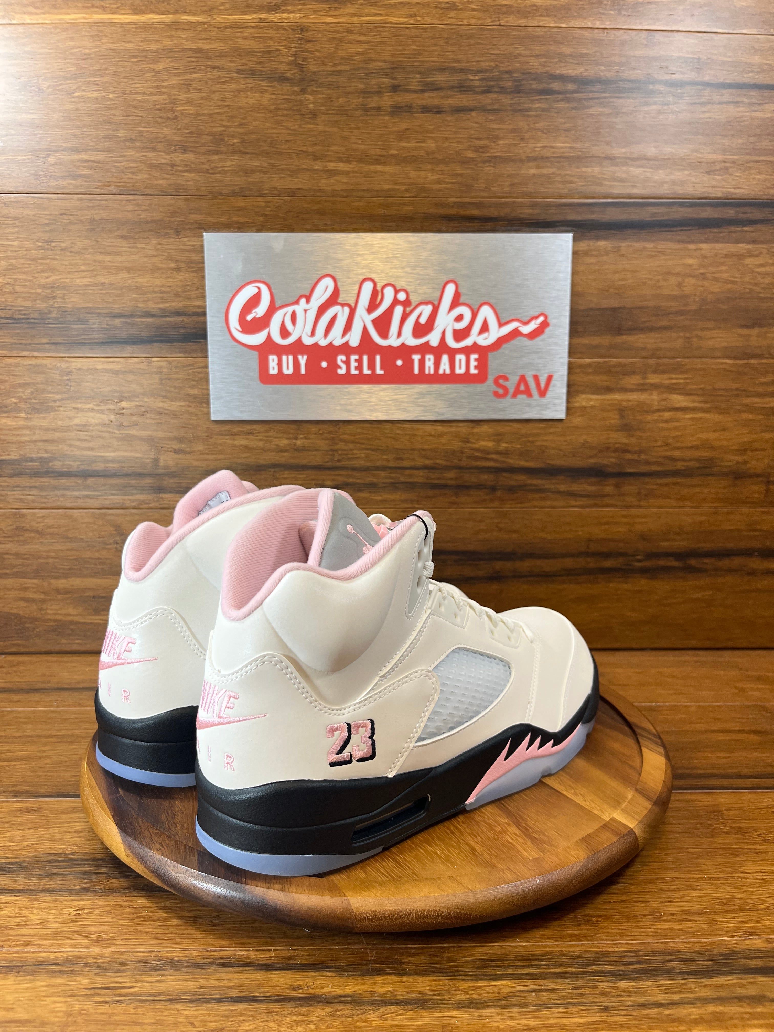 Jordan 5 Retro Medium Soft Pink