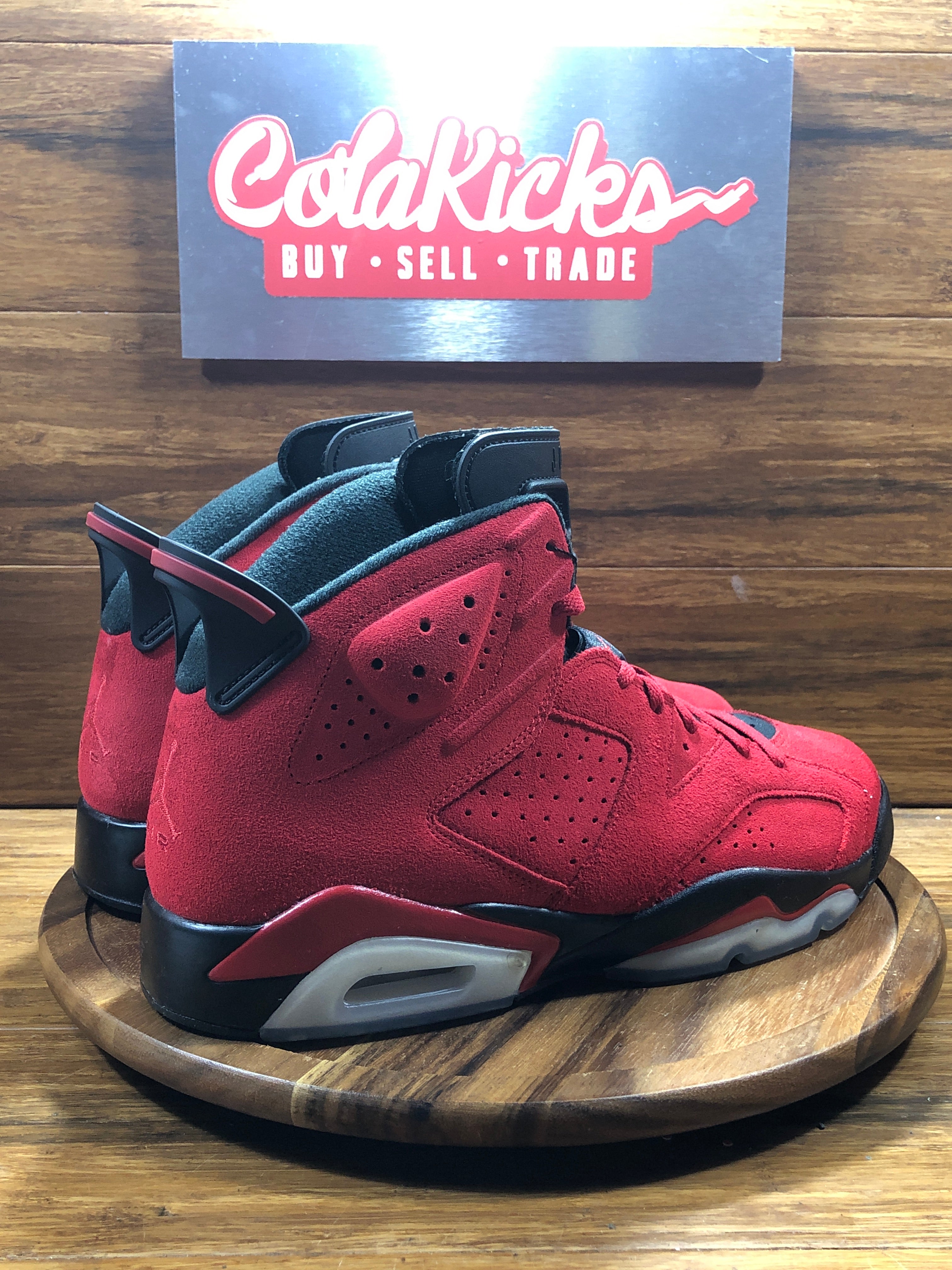 Jordan 6 Retro Toro Bravo