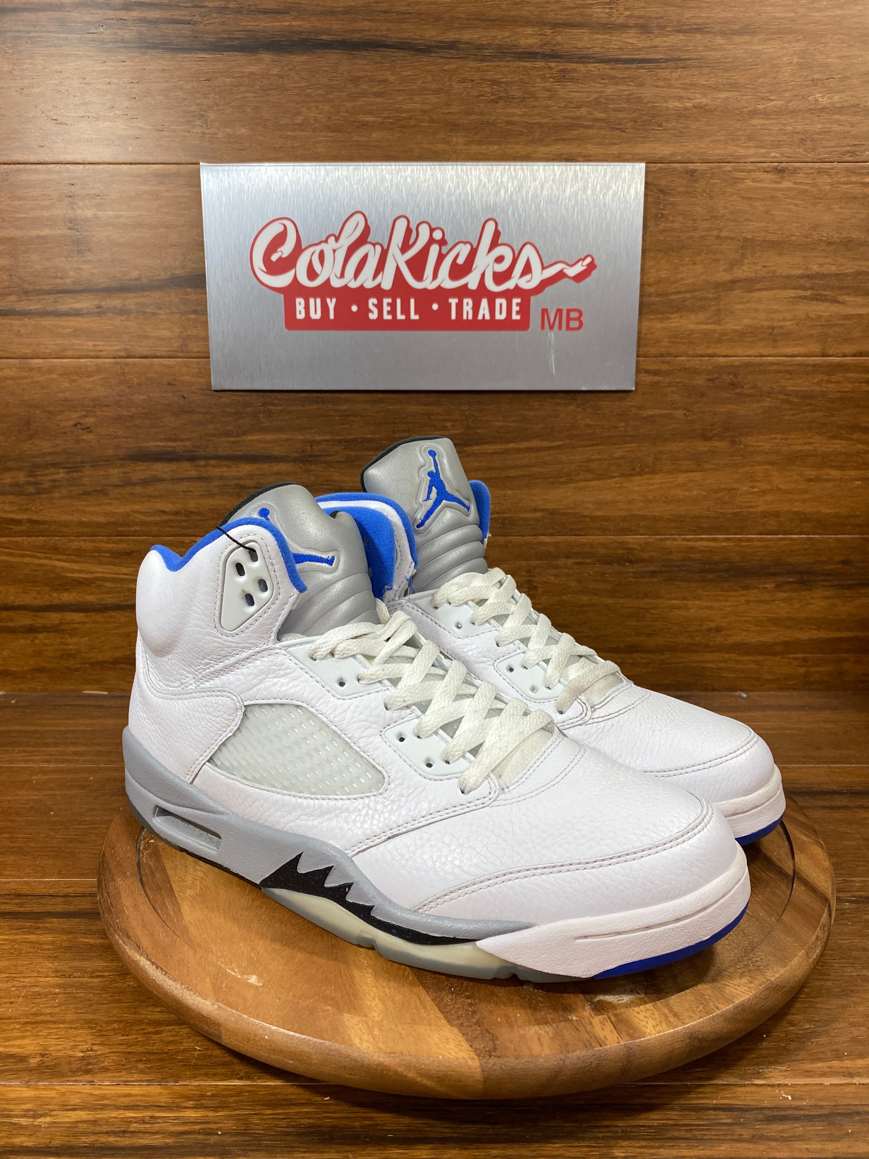 Jordan 5 Retro White Stealth (2021)
