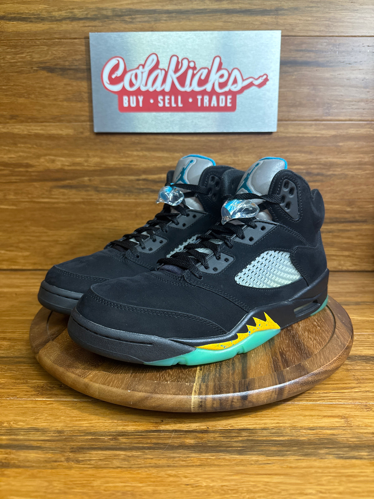 Jordan 5 Retro Aqua
