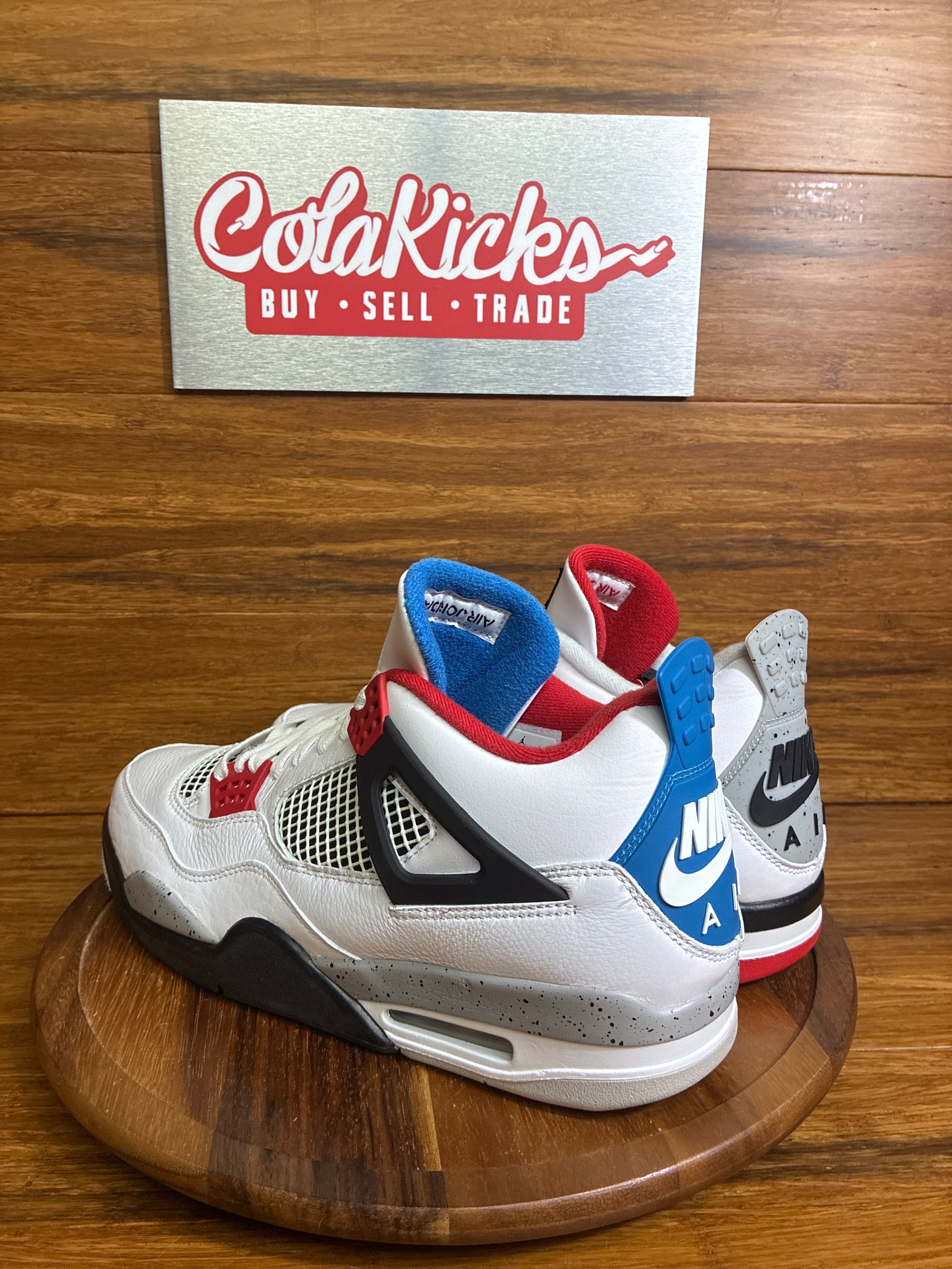 Jordan 4 Retro What The