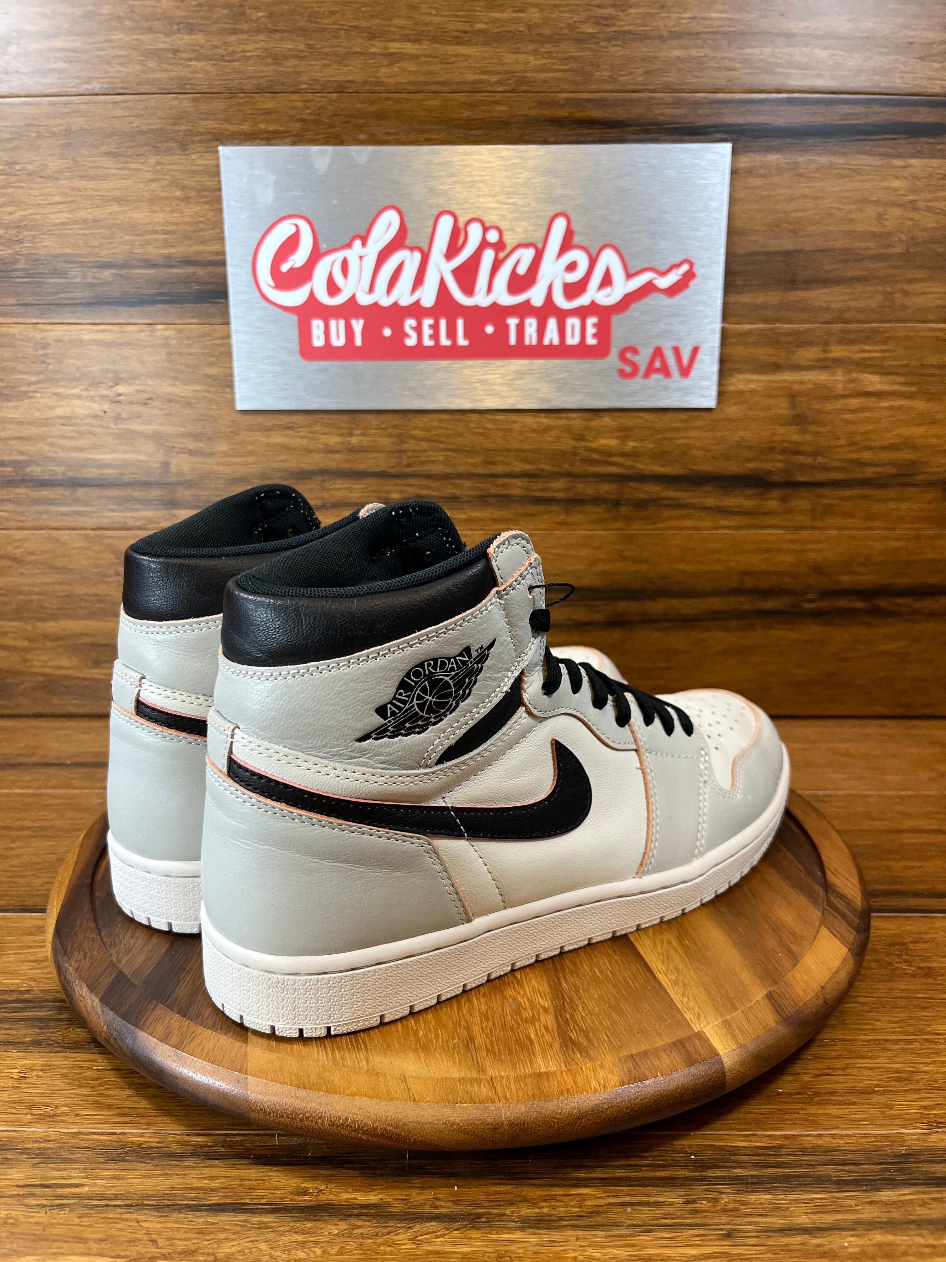 Jordan 1 Retro High OG Defiant SB NYC to Paris