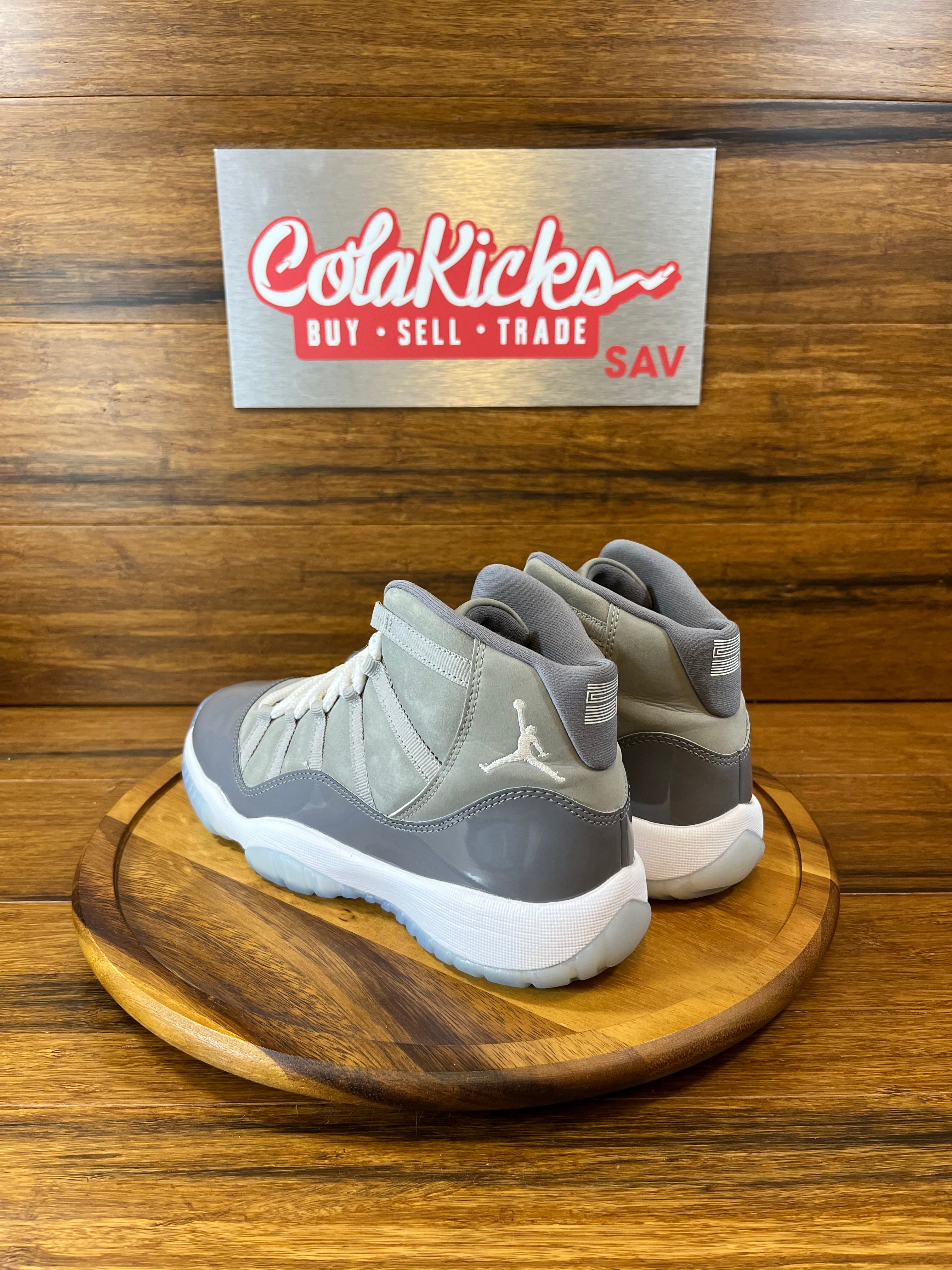 Jordan 11 Retro Cool Grey (2021) (GS)