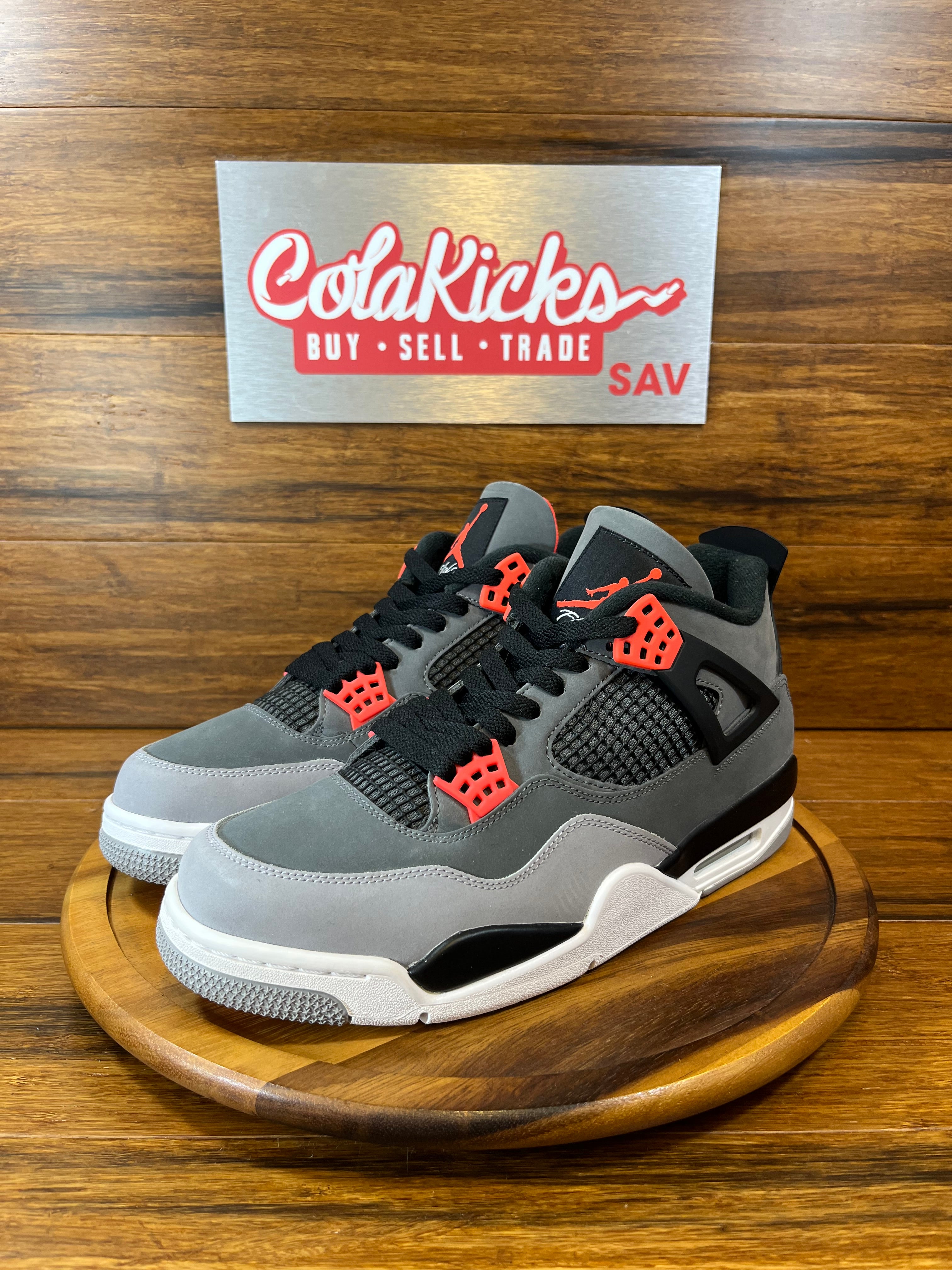 Jordan 4 Retro Infrared